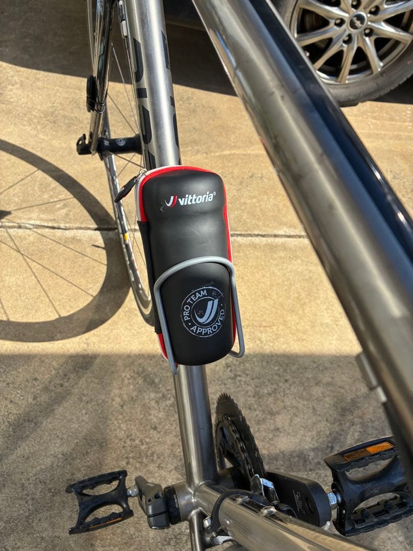 アルミフレーム 700C ロードバイク 22段ギア 引取限定