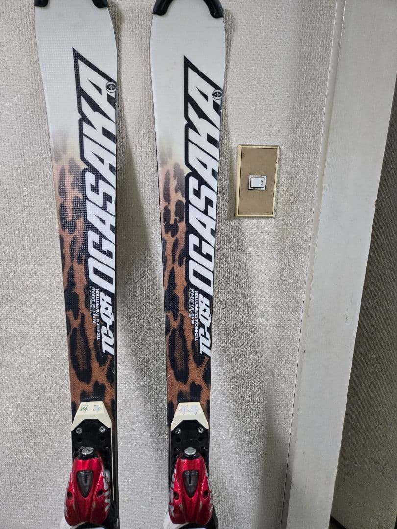 オガサカTC-OR スキー板