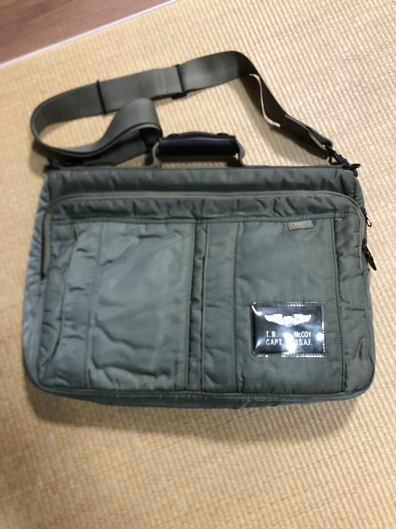 【masa】ハーベストレーベル リアルマッコイズ ブリーフケース