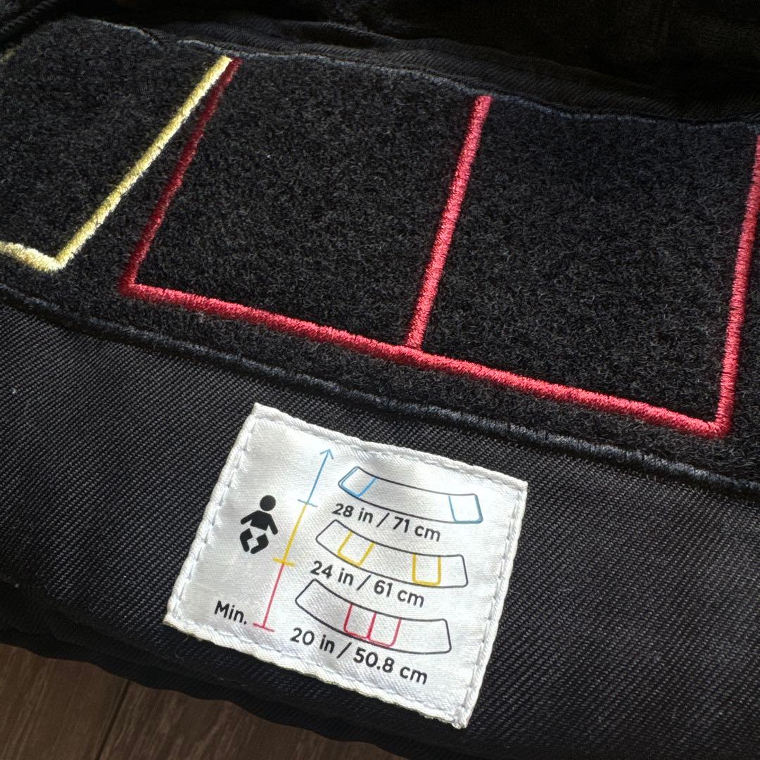 【ほぼ未使用】ergobaby OMNI BREEZE ブラック