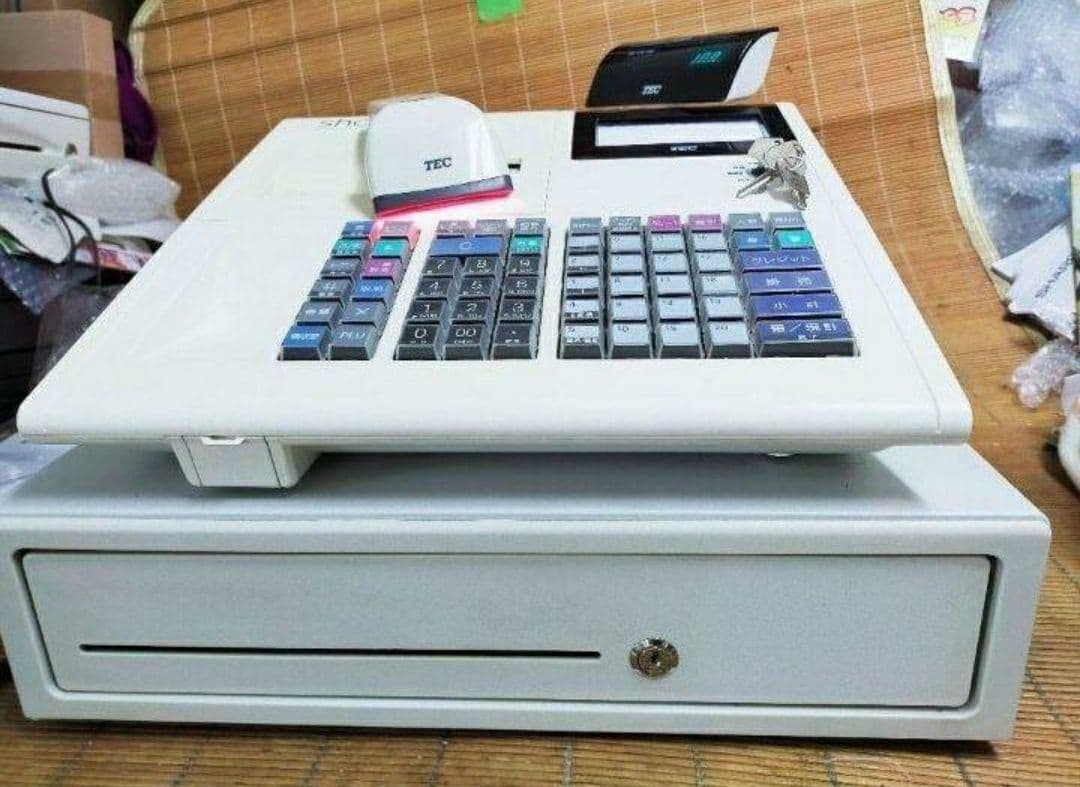 テックレジスター　MA-770　フル設定無料　最新最上位機種　808000