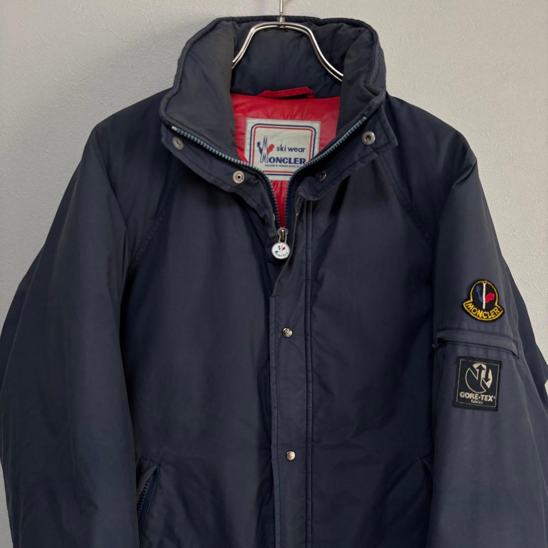 MONCLER オールドモンクレール×アシックス ダウンジャケット スキー L