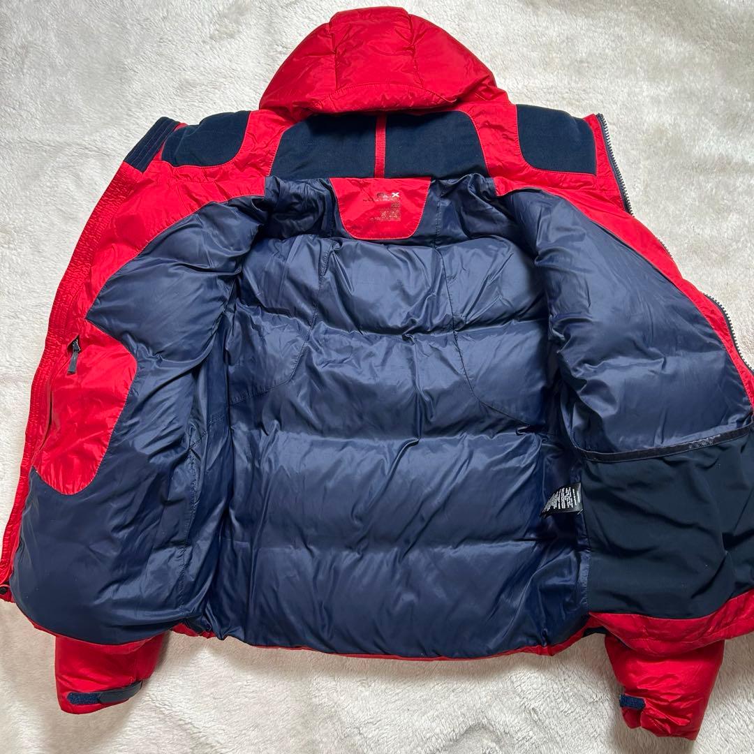 RLX ダウンジャケット　レッド　L フード脱着可