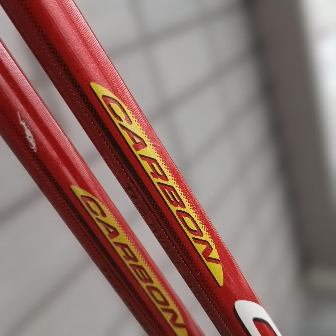 OGASAKA オガサカ　カーボンストック　レッド