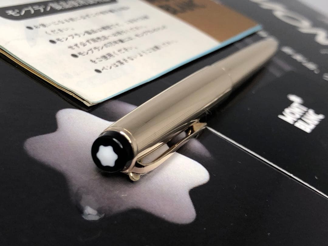 ⭐️モンブラン⭐️ロールゴールドで金運を呼ぶ！総金張り⭐️ハンマートリガーNo88⭐️