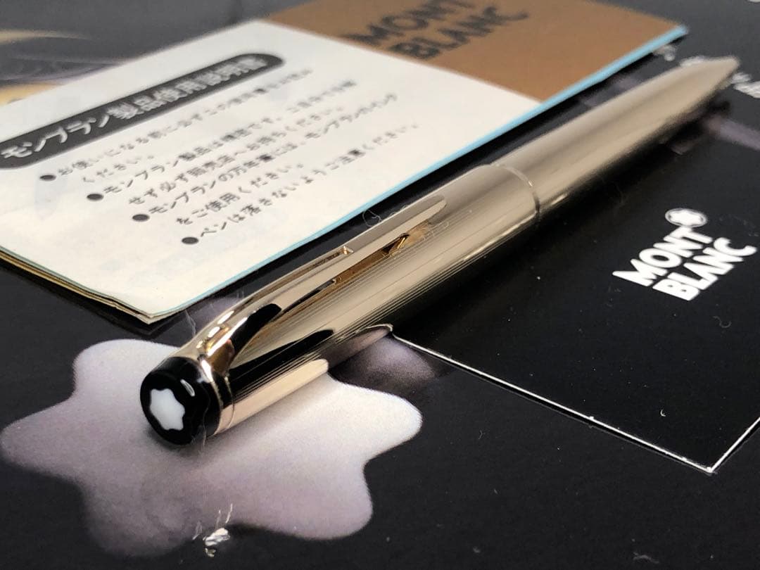 ⭐️モンブラン⭐️ロールゴールドで金運を呼ぶ！総金張り⭐️ハンマートリガーNo88⭐️