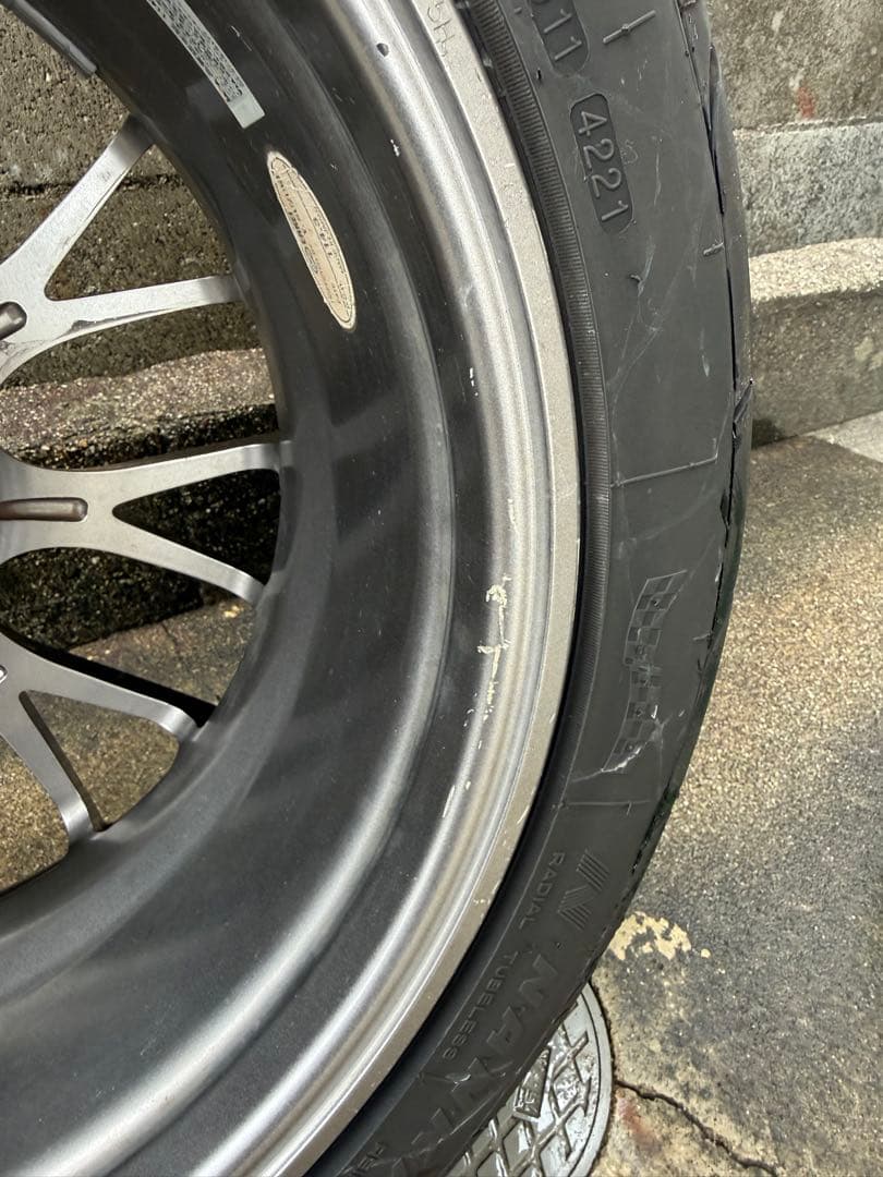 【ぽけ】ENKEI PFM1 17インチ7.5j 114.3 +48 5H