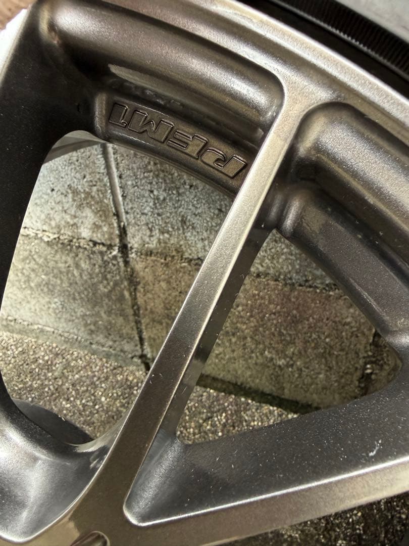 【ぽけ】ENKEI PFM1 17インチ7.5j 114.3 +48 5H