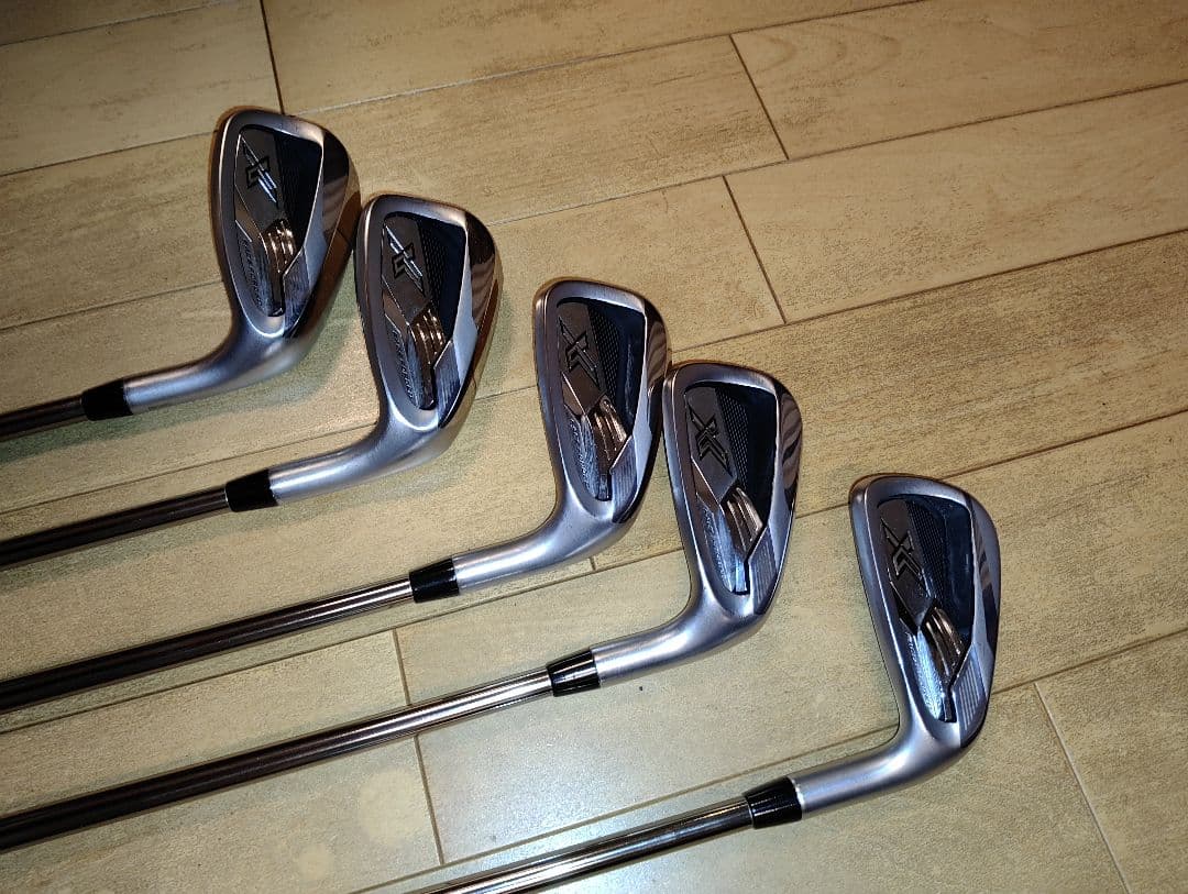 【美品】XXIO X（2024)DiamondSpeeder８R ＃７~AW