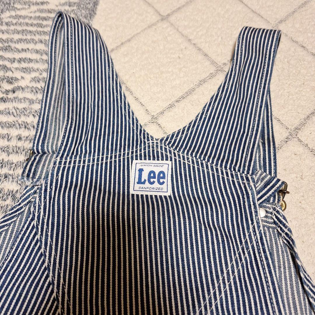 Lee オーバーオール ヒッコリー