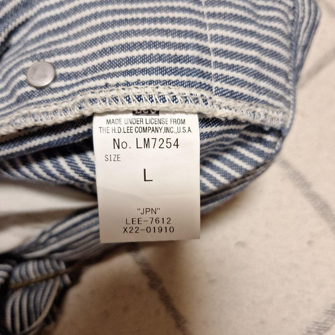 Lee オーバーオール ヒッコリー