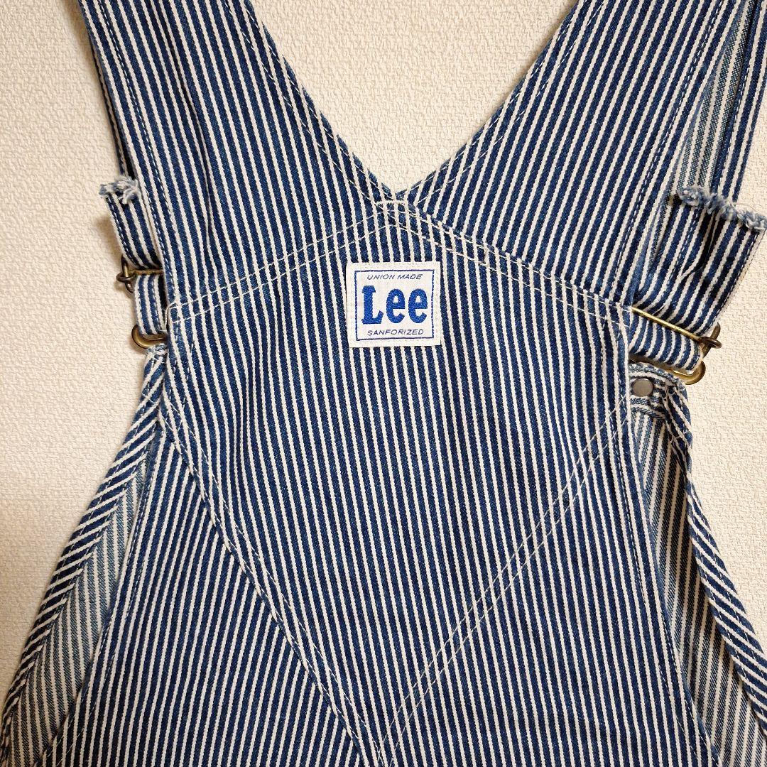 Lee オーバーオール ヒッコリー
