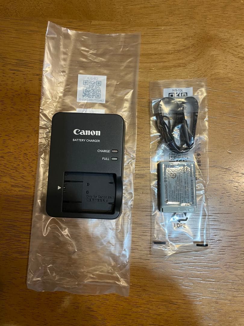 【新品】Canon PowerShot G7 X Mark III シルバー