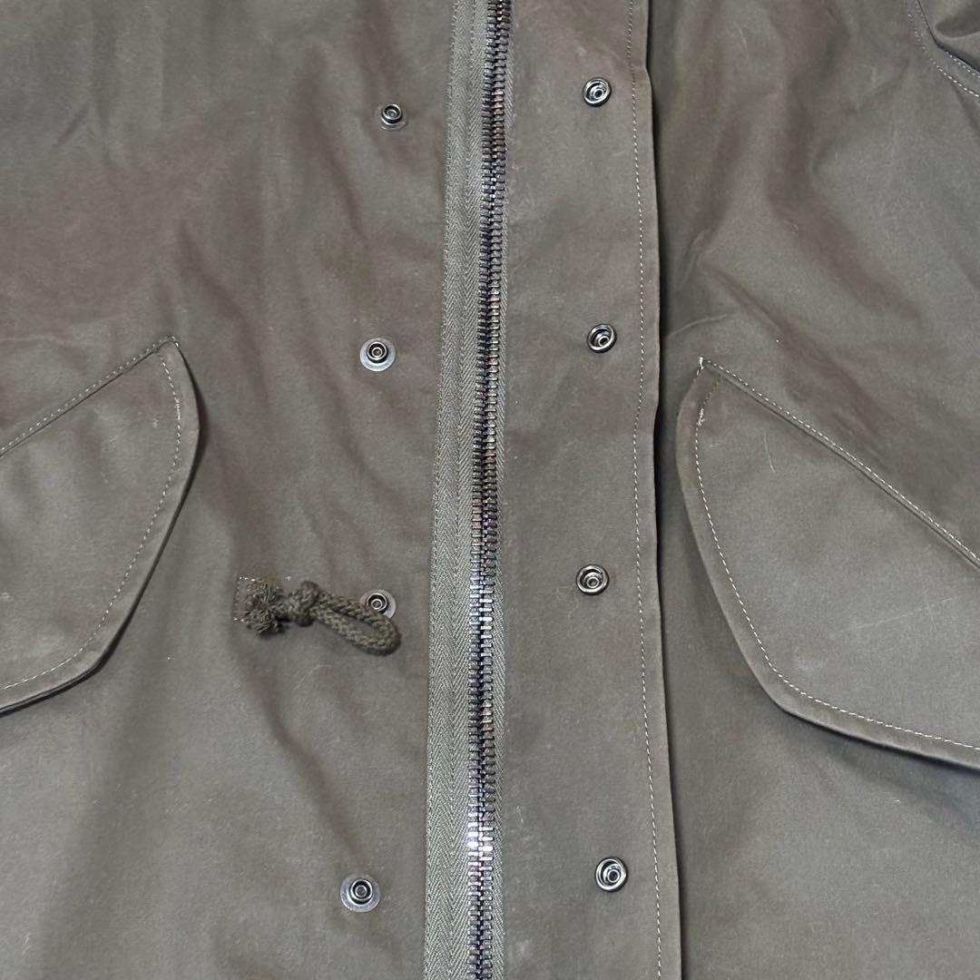 リチウムオム　OLMETEX モッズコート　ラクーンファー