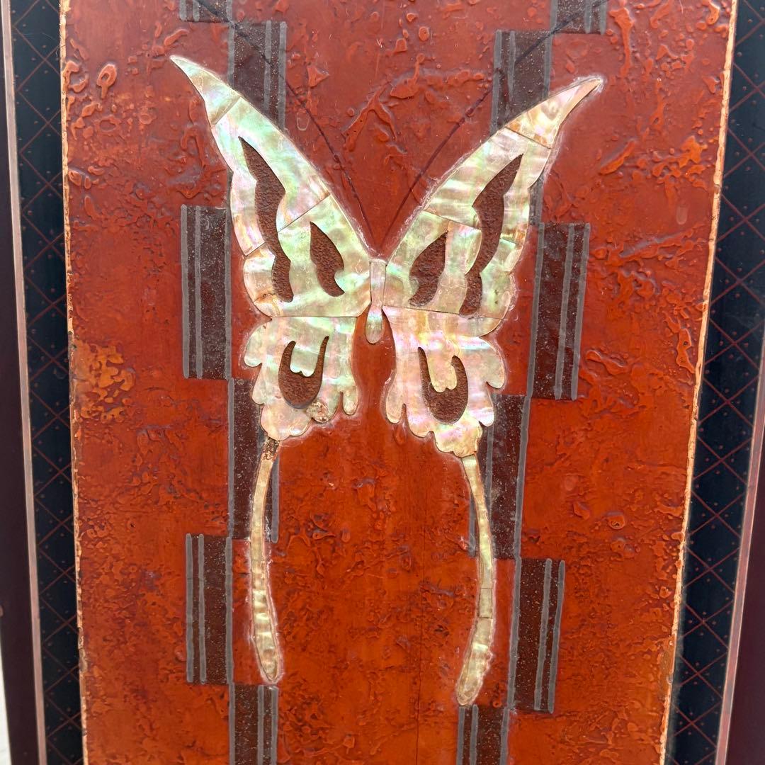 里帰り■江戸時代 蒔絵螺鈿花入