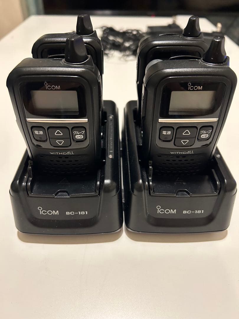 ICOM IC-4110トランシーバー 4台セット
