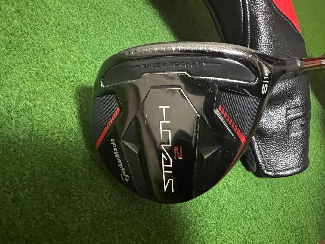 テーラーメイド ステルス2 5w ベンタスtrレッド 6S