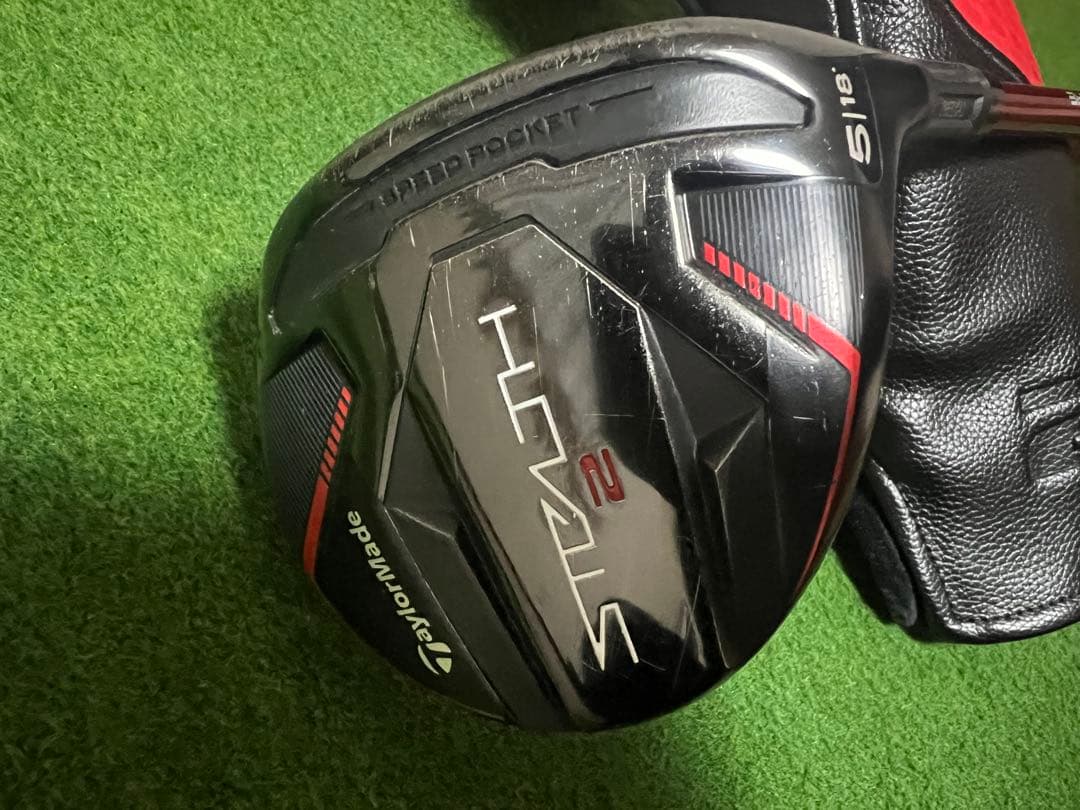 テーラーメイド ステルス2 5w ベンタスtrレッド 6S