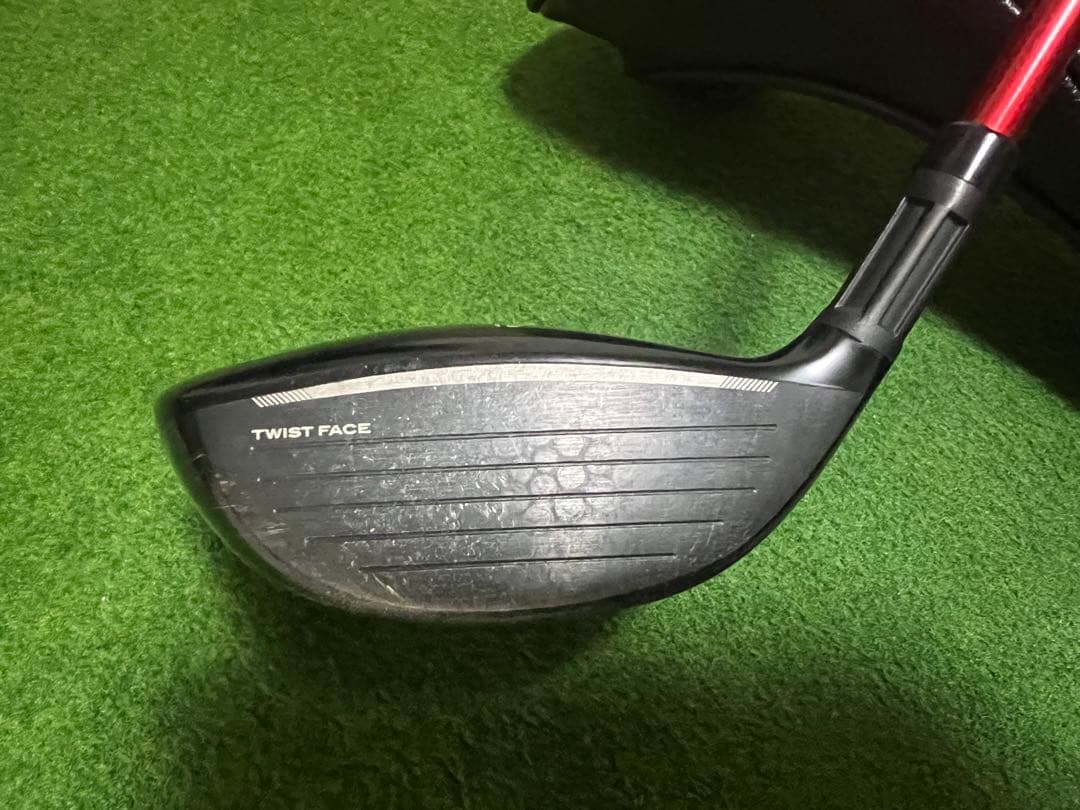 テーラーメイド ステルス2 5w ベンタスtrレッド 6S