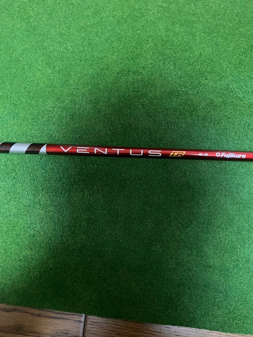 テーラーメイド ステルス2 5w ベンタスtrレッド 6S