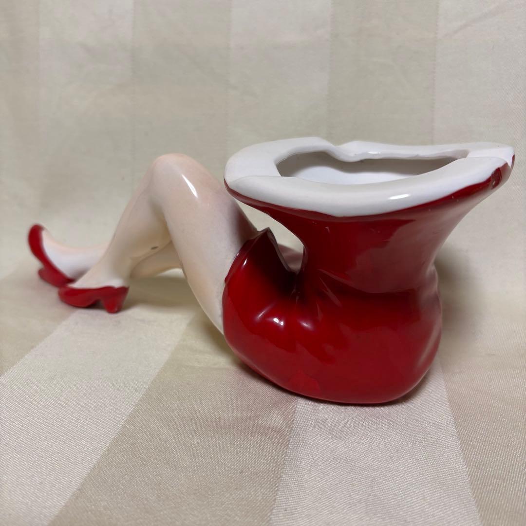 セクシー灰皿　おもしろ雑貨　オシャレ　 レトロ