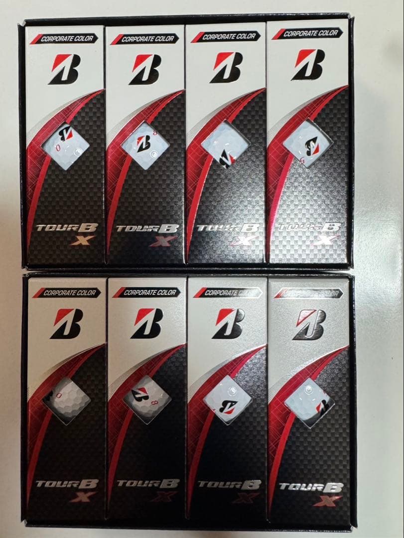 ブリヂストンゴルフボールツアーＢ　Ｘ