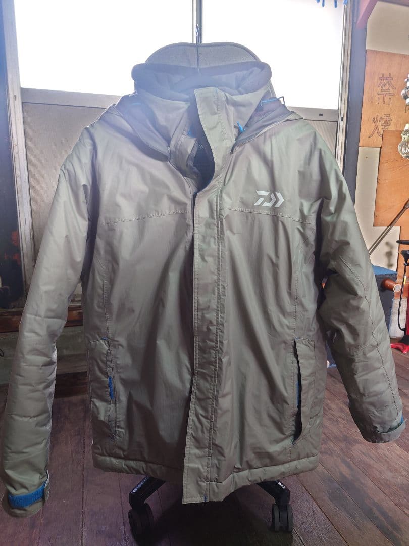 ダイワ 防寒着 上下セット dw 3506
