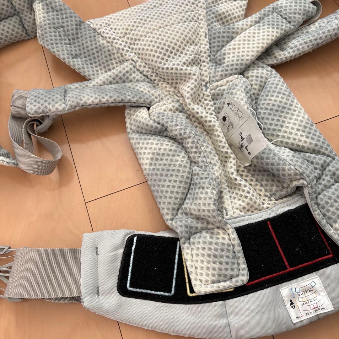 ergobaby エルゴベビー　オムニブリーズ　タイダイグレー　抱っこ紐
