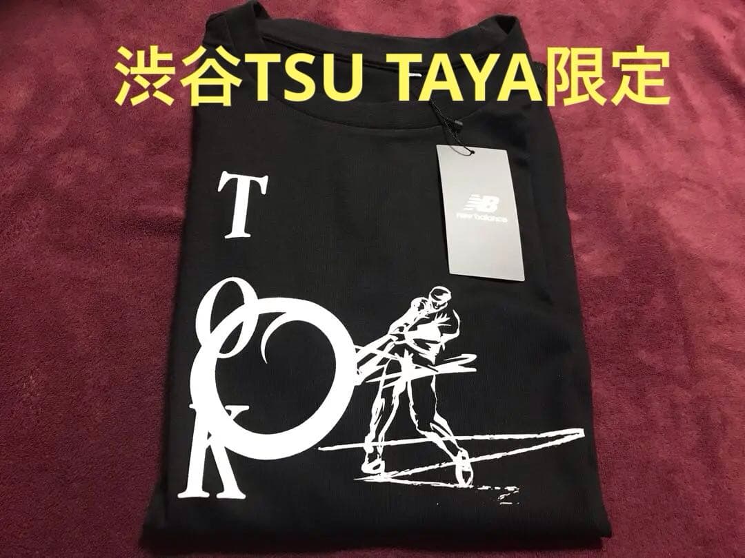 渋谷TSUTAYA限定　大谷翔平　Tシャツ　ニューバランス