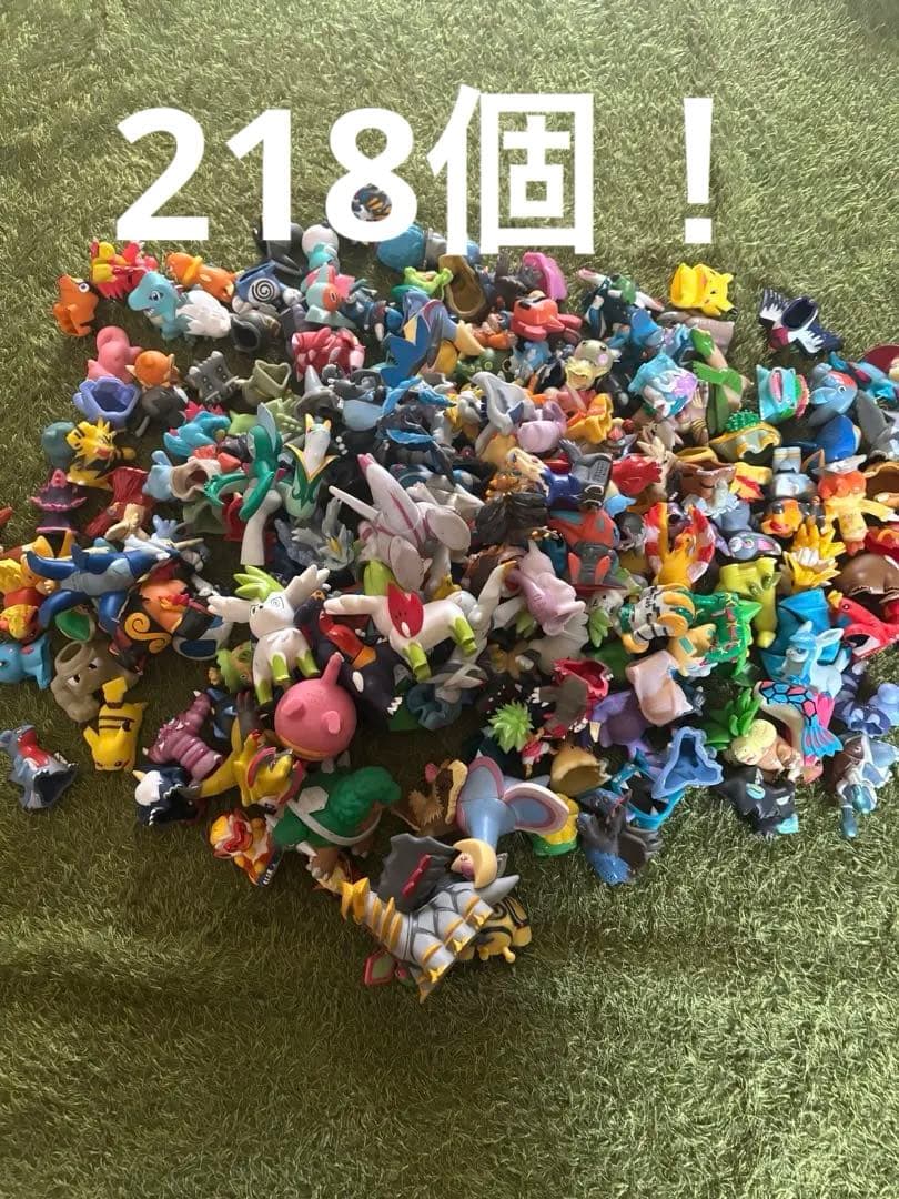 【大量】 ポケモンキッズ　まとめ売り　指人形　フィギュア　200個以上！
