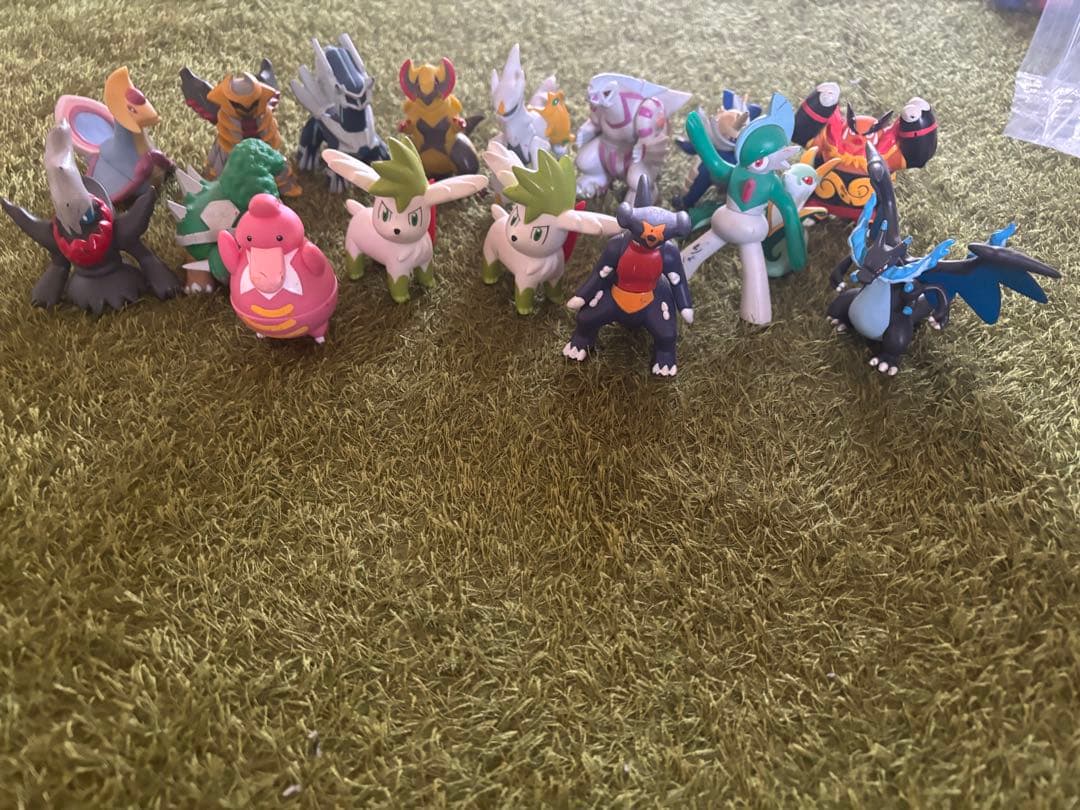 【大量】 ポケモンキッズ　まとめ売り　指人形　フィギュア　200個以上！