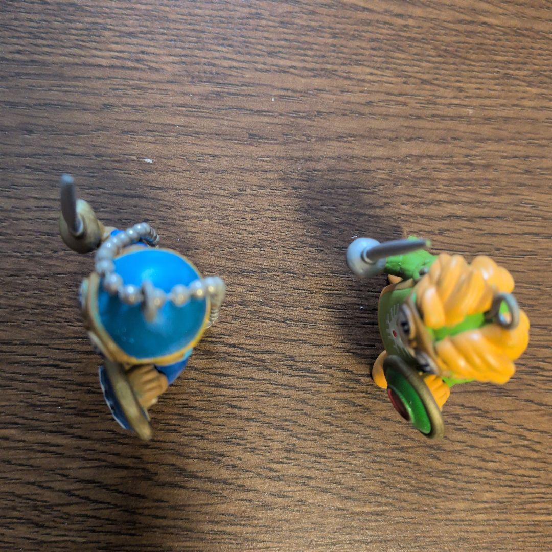 ドラゴンクエストⅡ コレクションキーホルダー2体