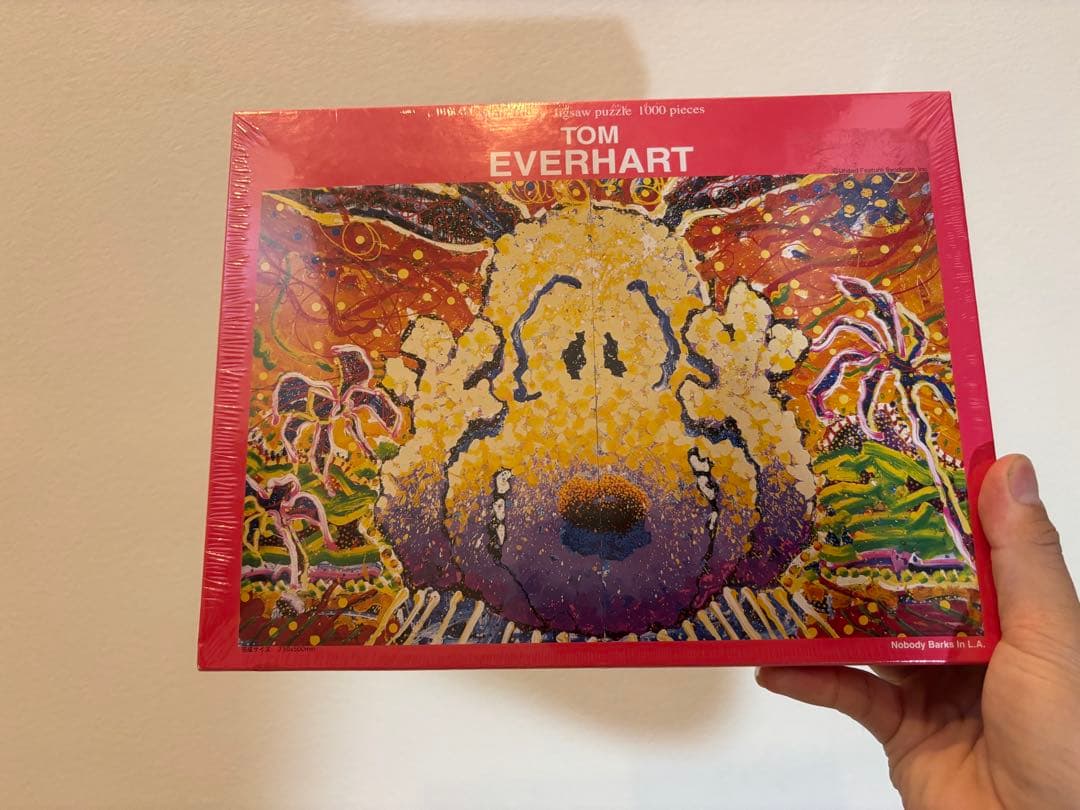 アポロ社　ジクソーパズル　スヌーピ　トム エバハート　1000ピース　廃盤