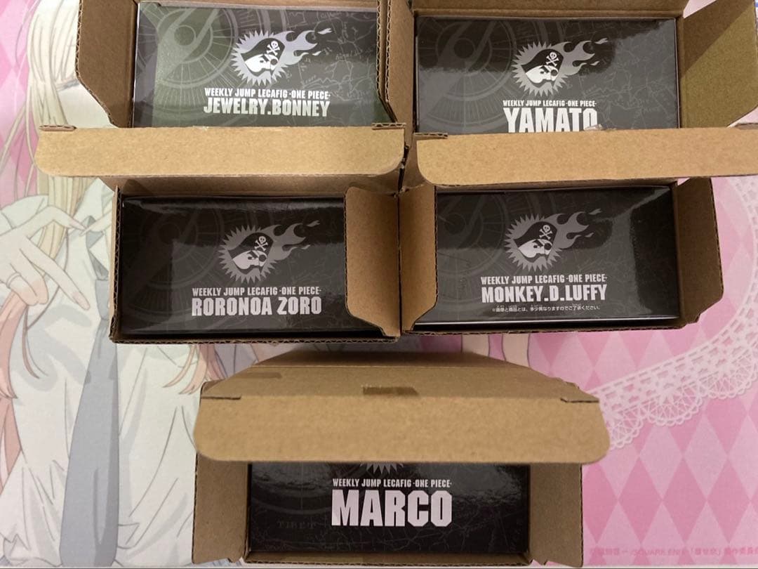 【未開封】レカフィグ ワンピース 5種セット