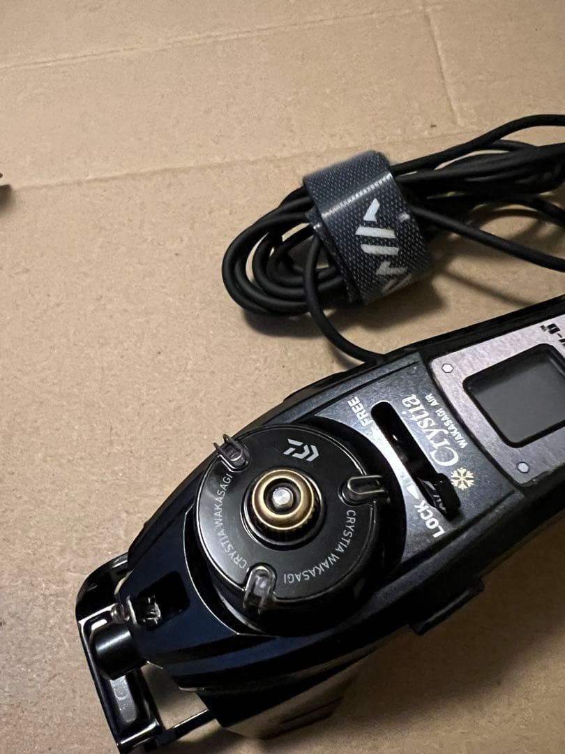 Daiwa クリスティアAIR ガンメタ