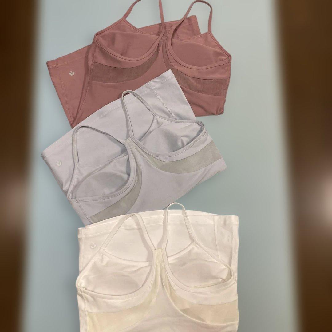 ヨガウェア キャミソール 3枚セット