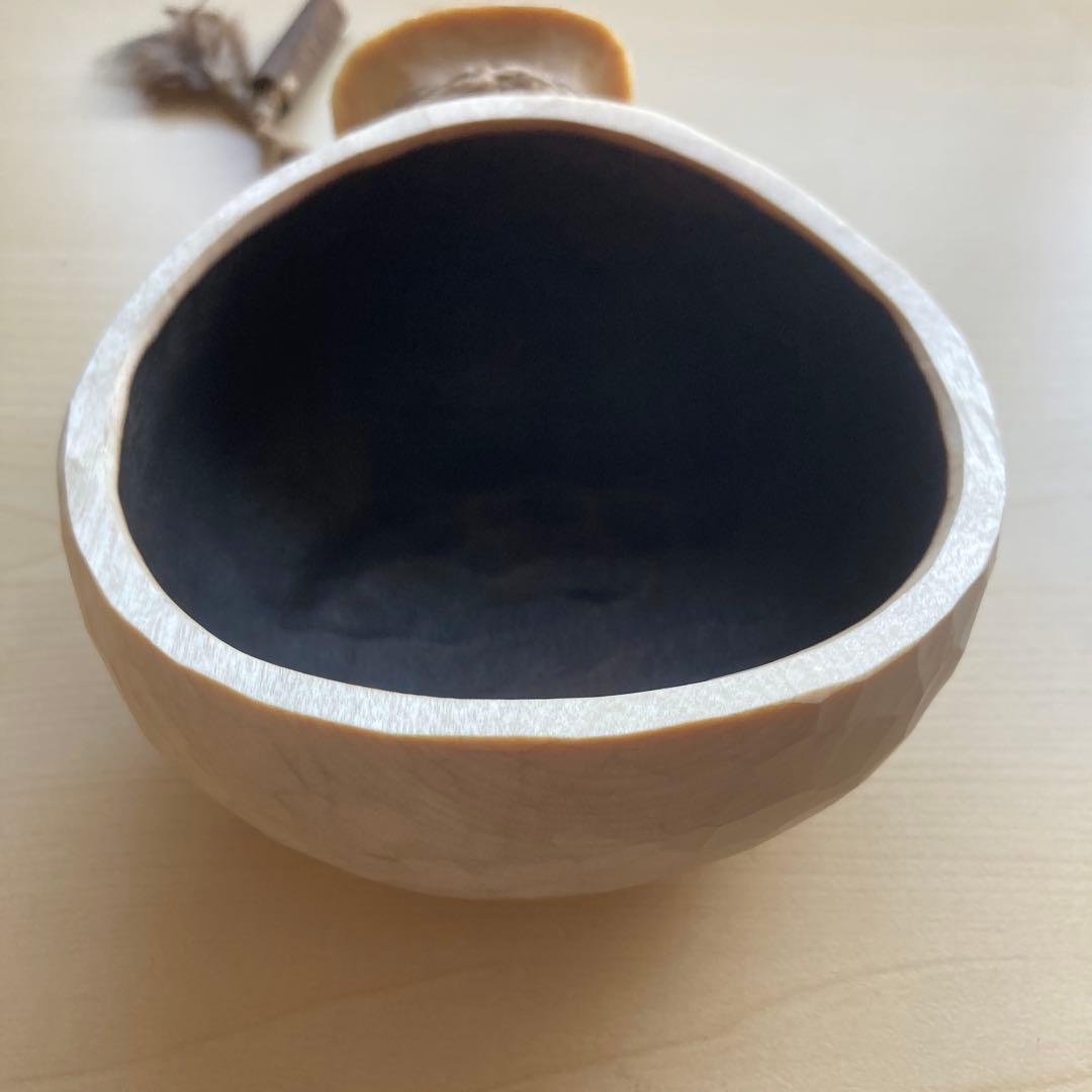 特注品【新品】ソウルオブシベリア　ボウルタイプ　大容量　ククサ　No.9011