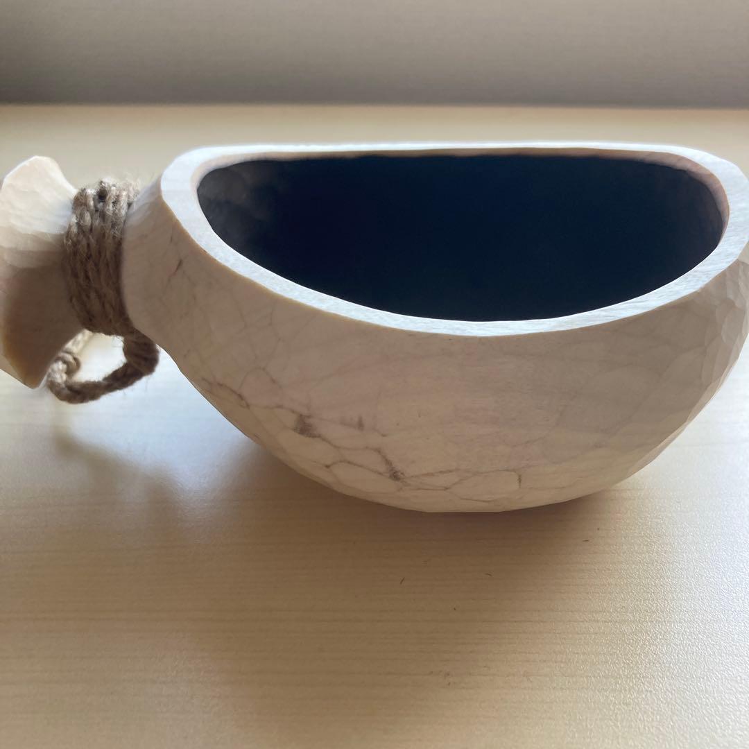 特注品【新品】ソウルオブシベリア　ボウルタイプ　大容量　ククサ　No.9011