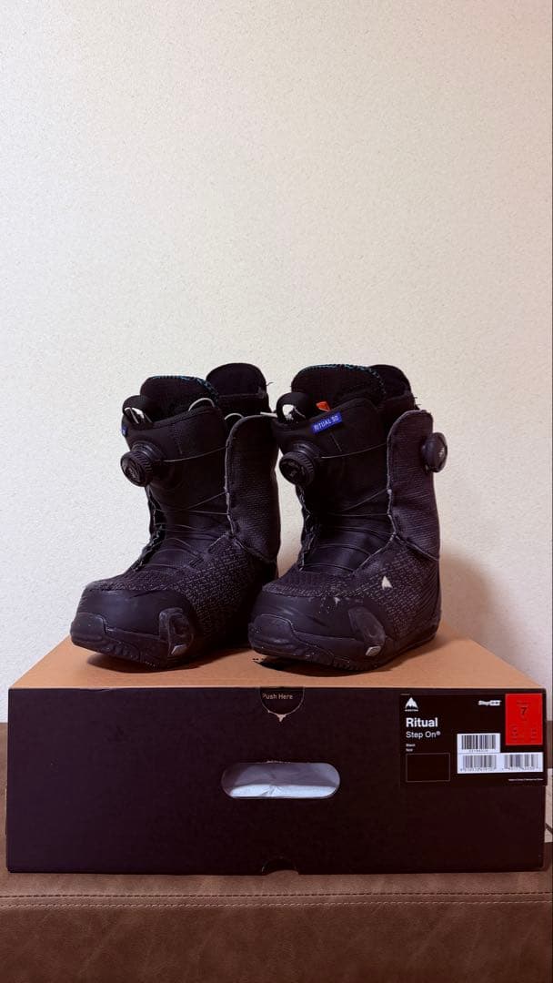 Burton Ritual Step on スノーボードブーツ　24cm
