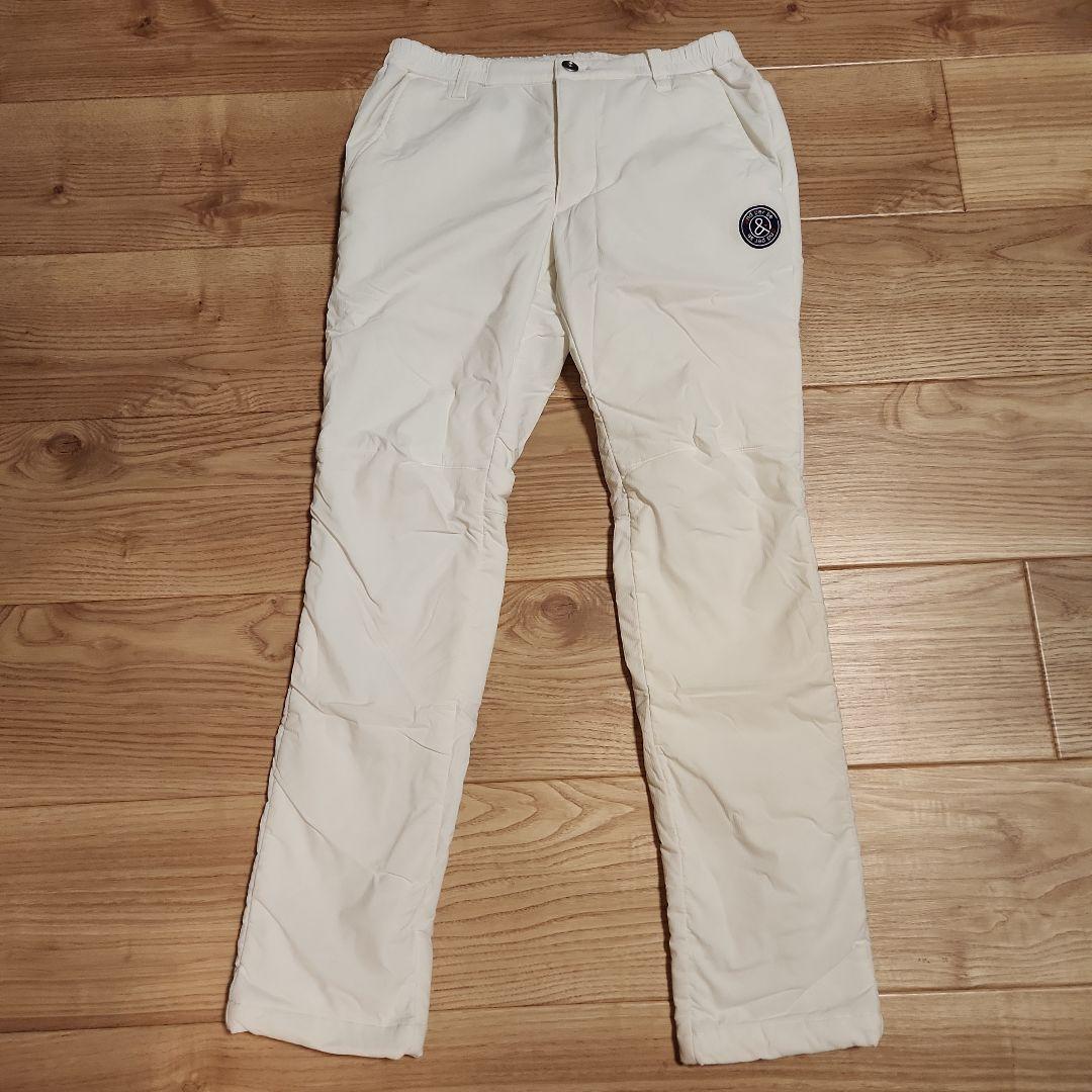 and per se ホワイトパンツ