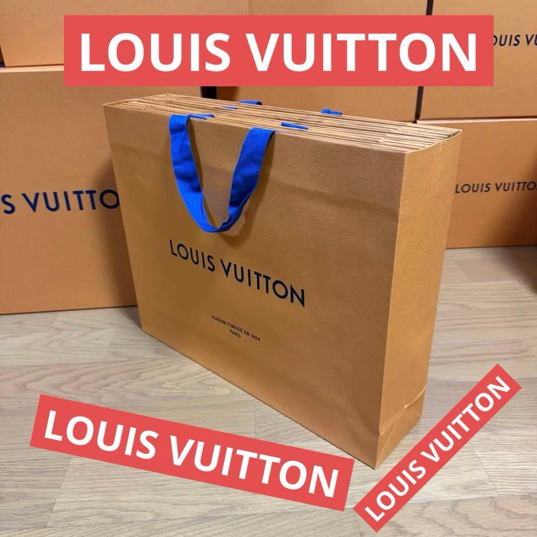 本物 ルイヴィトン ショッパー 純正 紙袋