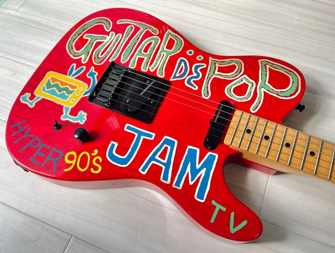 JUDY AND MARY』TAKUYAモデルギター✨