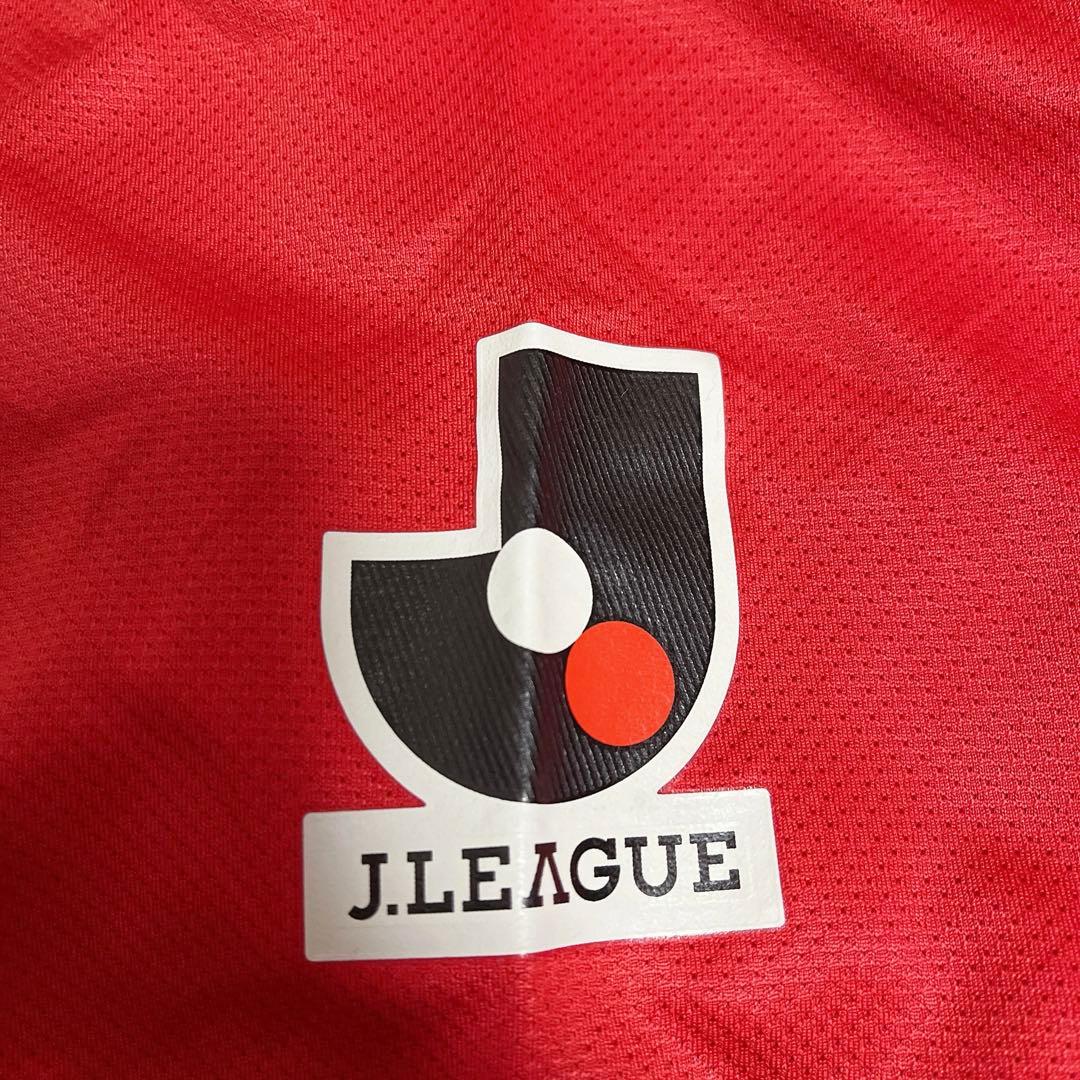 【直筆サイン】浦和レッズ永田充ユニフォーム 2010 ホーム Nike L 正規