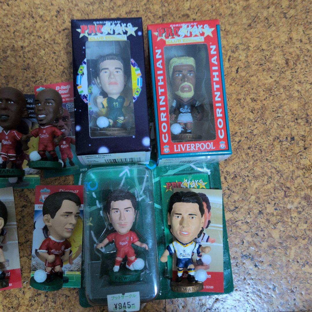コリンシアン　リバプール フィギュアセット　プレミアリーグ　ジェラート