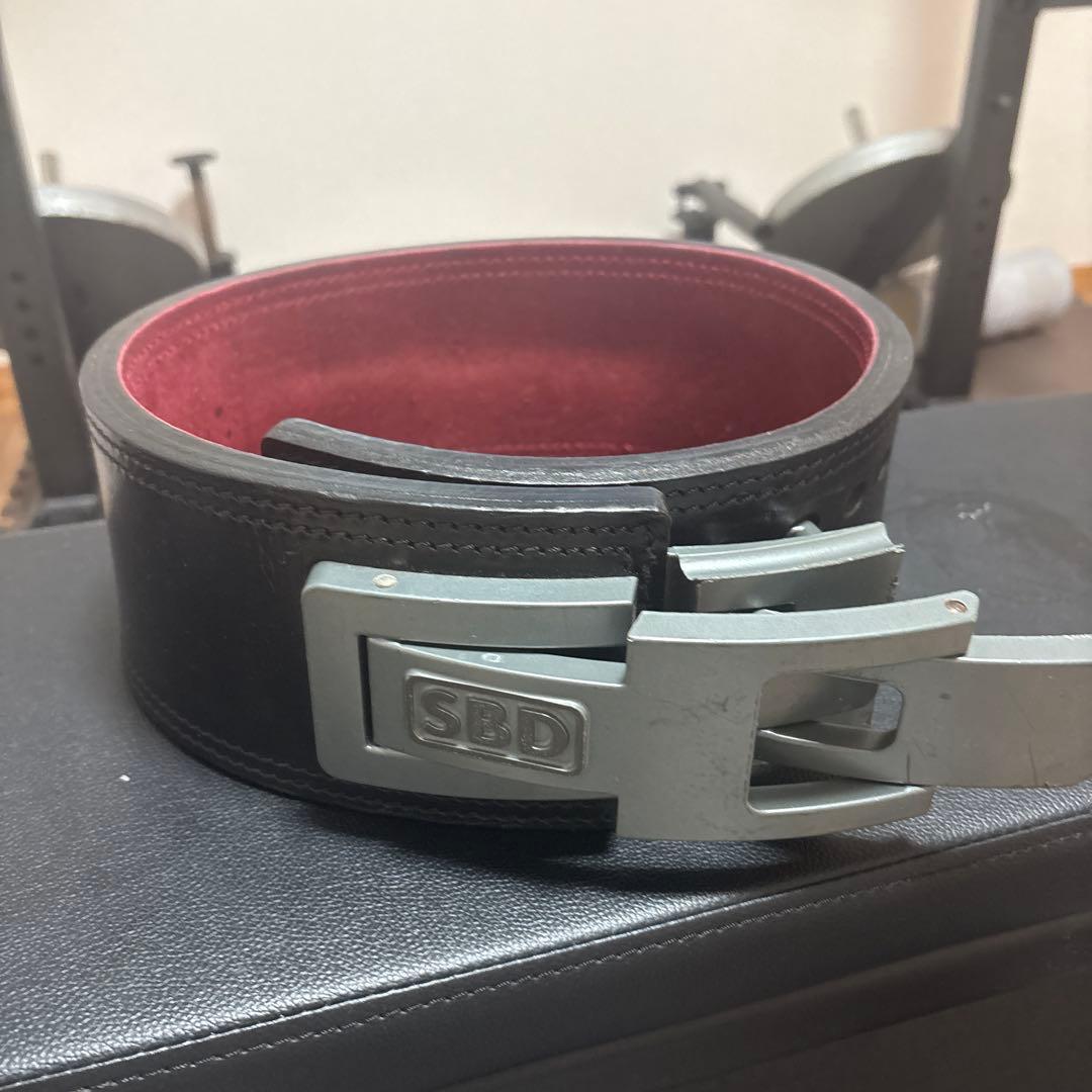 SBD トレーニングパワーベルト ブラック