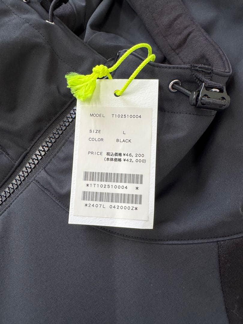 新品TFW49 CARDBOAD MATELIAL STAND FULL ZIP