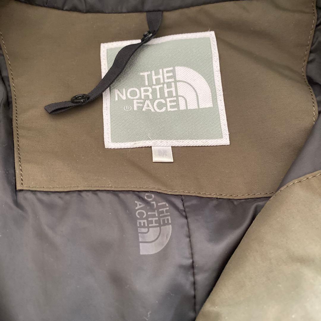 THE NORTH FACE フィッシュテールトリクライメイトコート インナー付