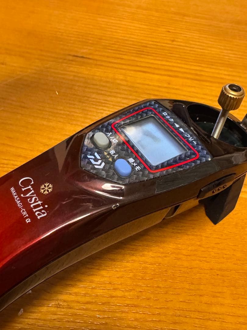 Daiwaクリスティア電動リール