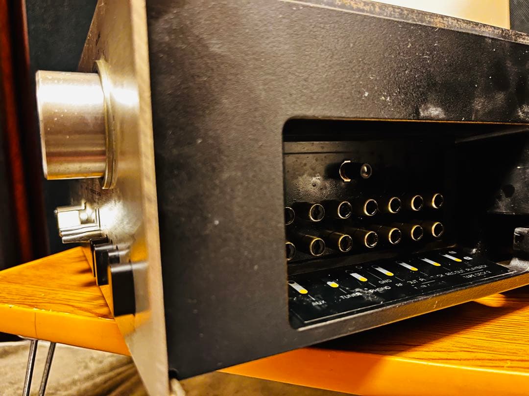 TECHNICS SU-7700プリメインアンプ