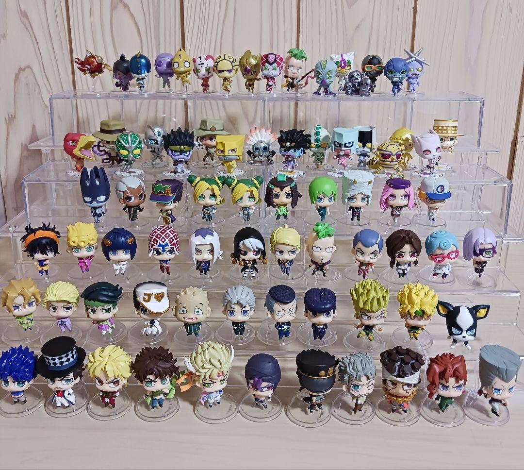 ジョジョコレ スタコレ STAND JOJO WORLD 全種類 コンプリート